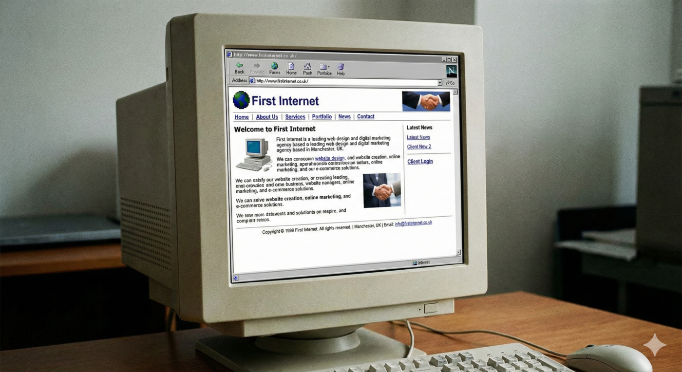 First Internet 1998