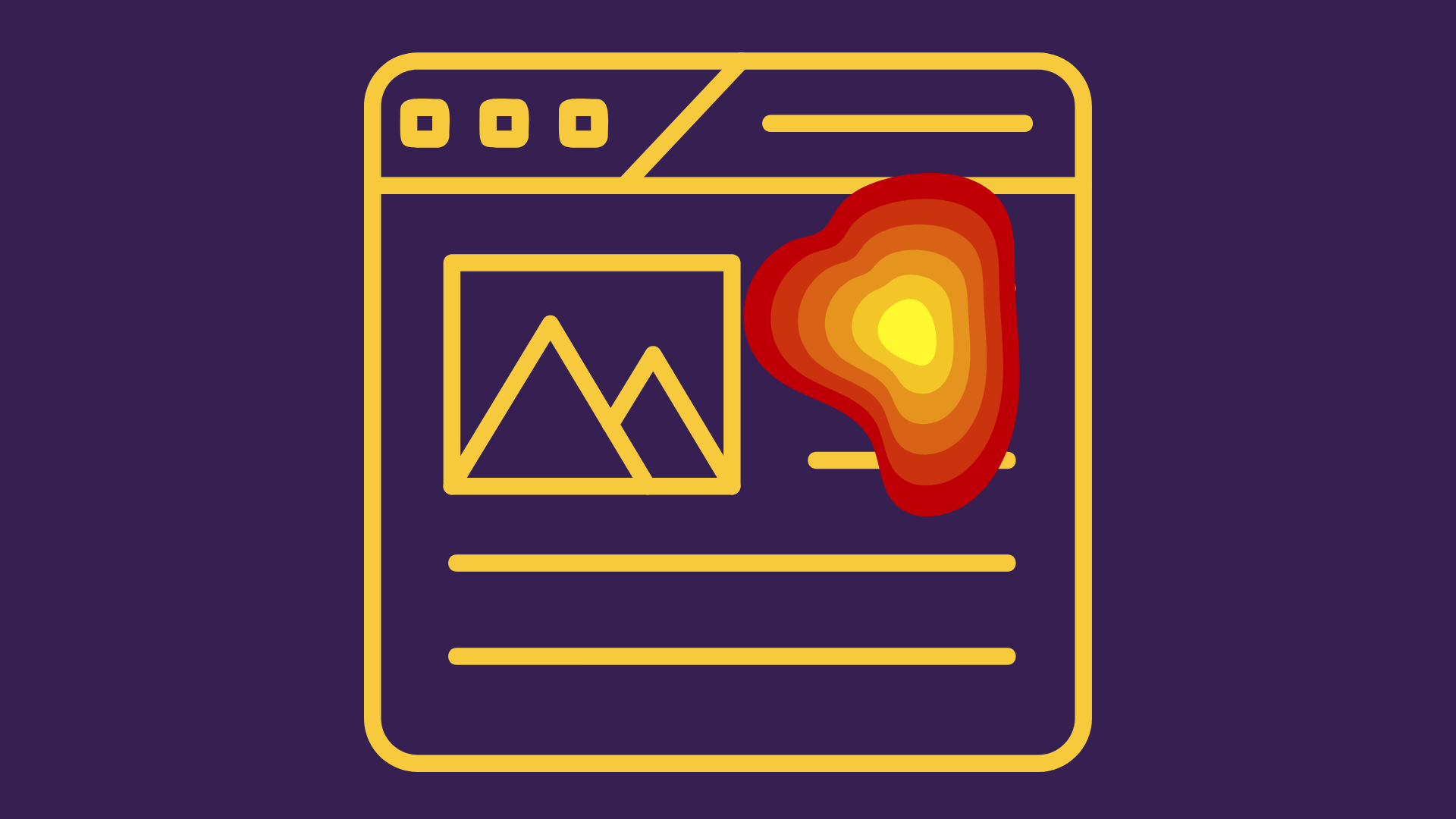 Diagram illustrating heatmaps